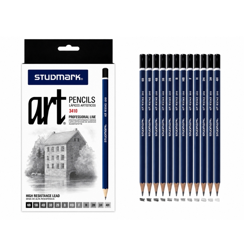 Lapices de dibujo studmark x12