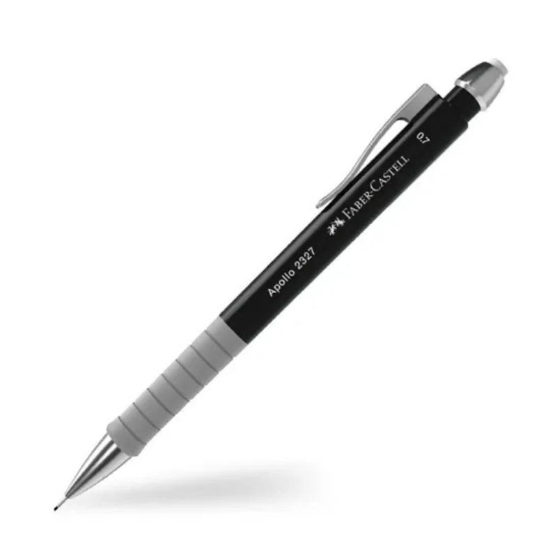 Portaminas Faber Castell Apollo 0.7 mm, disponible al mejor precio aquí en Papeleria El Mayorista, Cali.