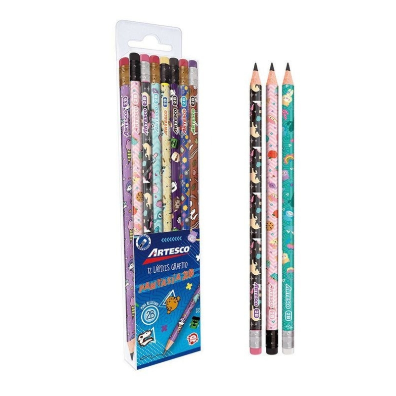 Lapiz Artesco, disponible al mejor precio aquí en papelería el mayorista Cali.