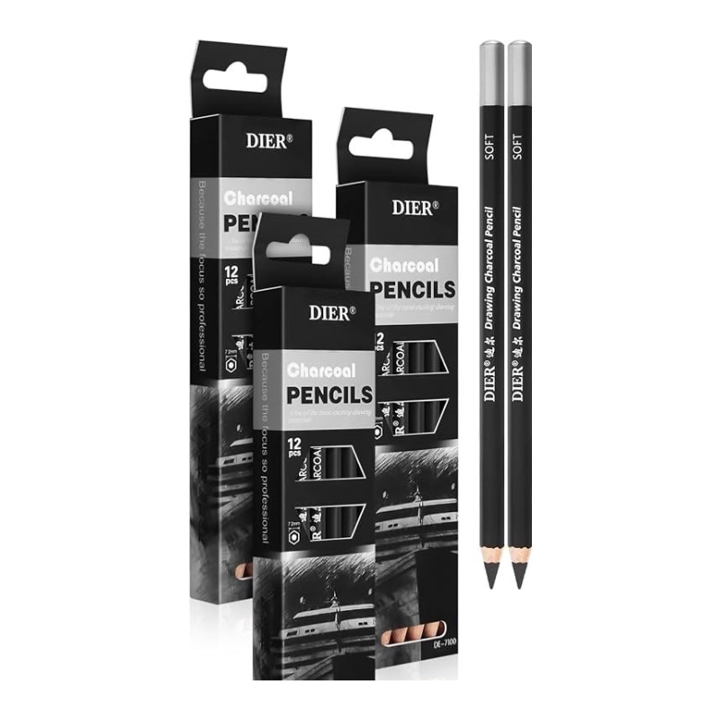 Lápiz Carboncillo, disponible al mejor precio aquí en Papelería el mayorista, cali.