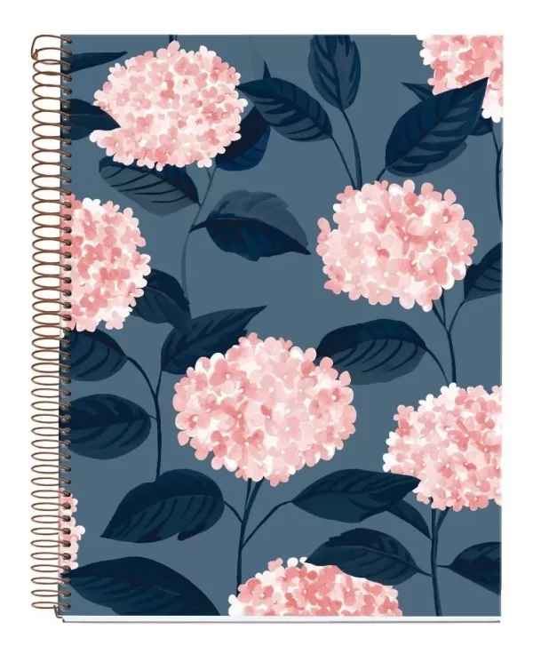 Agenda Argollada 4 Materias Floral Miquelrius - Imagen 4