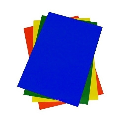 papel silueta en block x10