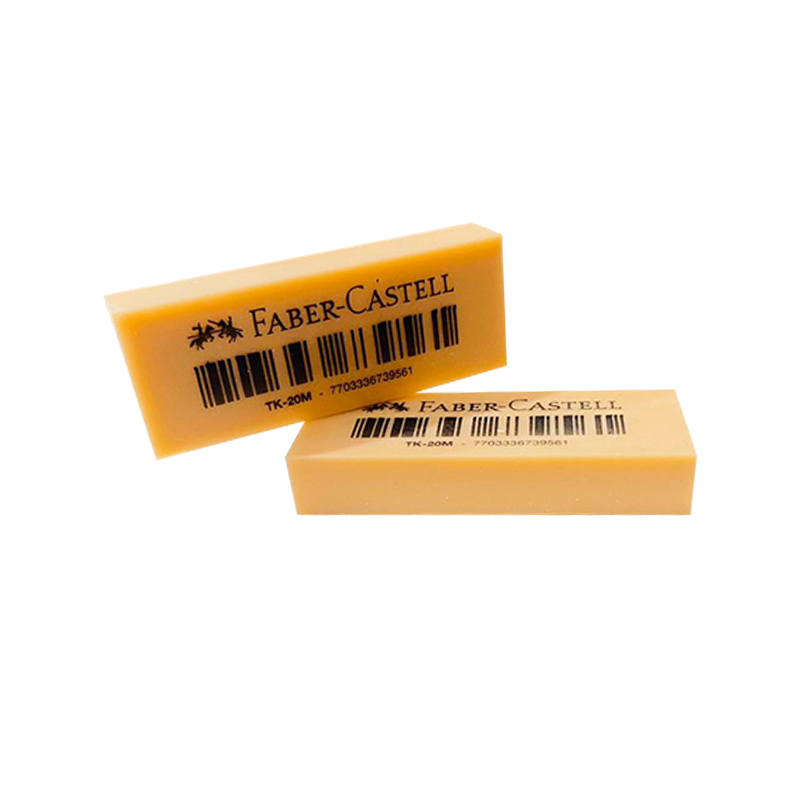 borrador miga de pan faber-castell, disponible en papeleria el mayorista cali.