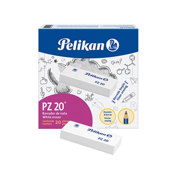Borrador de nata Pelikan PZ 20