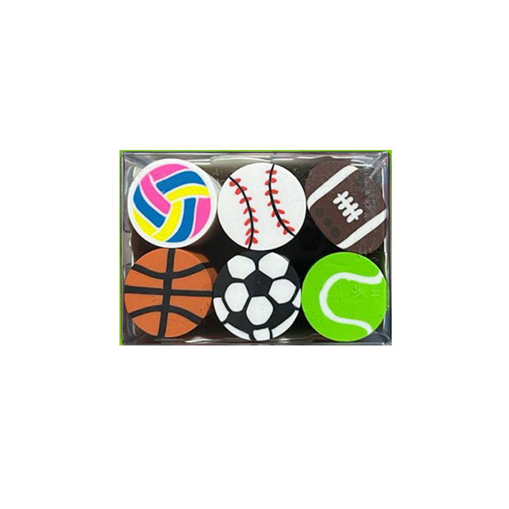 Borradores Kawaii deportes x6 und QH-8512