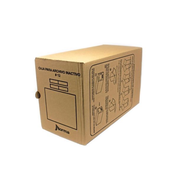 Caja de archivo Norma #12