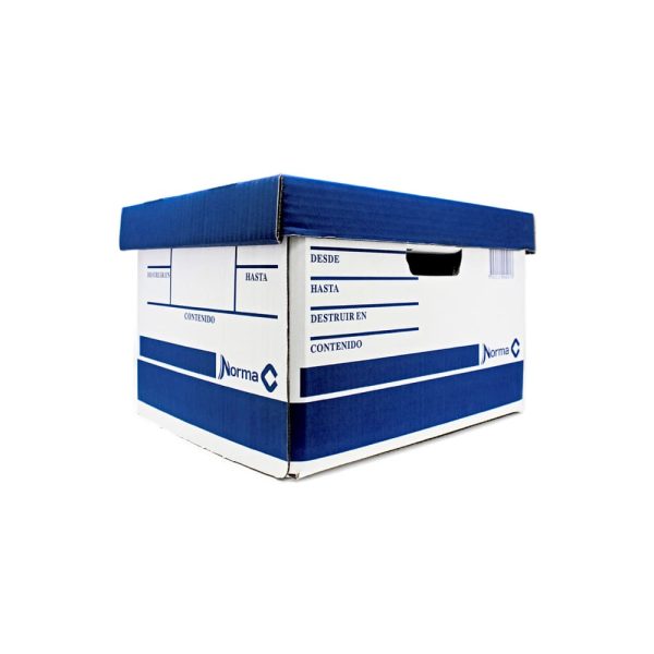 Caja de archivo Norma #20