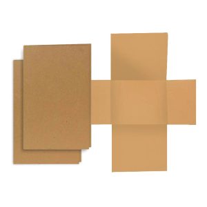 carpeta 4 aletas café, disponible en papeleria el mayorista cali.