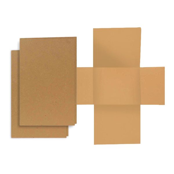 carpeta 4 aletas café, disponible en papeleria el mayorista cali.
