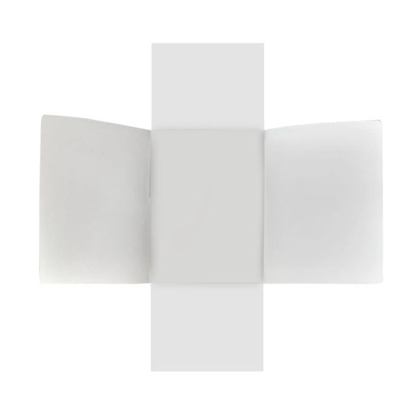 Carpeta 4 aletas Blanca - Imagen 2