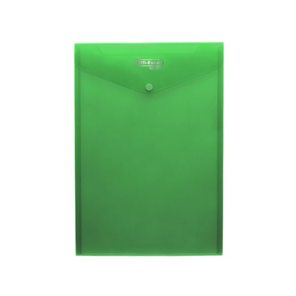 Carpeta Broche Vertical/Oficio Offi-Esco OE-876: organización y protección para documentos tamaño oficio. Carpeta económica disponible en papeleria el mayorista Cali.