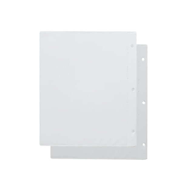 Carpeta de Tornillos Blanca/Carta