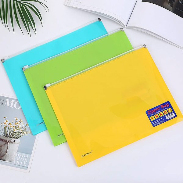 Carpeta Zipper Oficio REF 3157