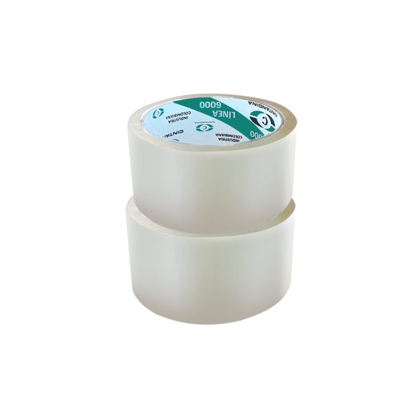 Cinta Andina transparente 48mmx40m