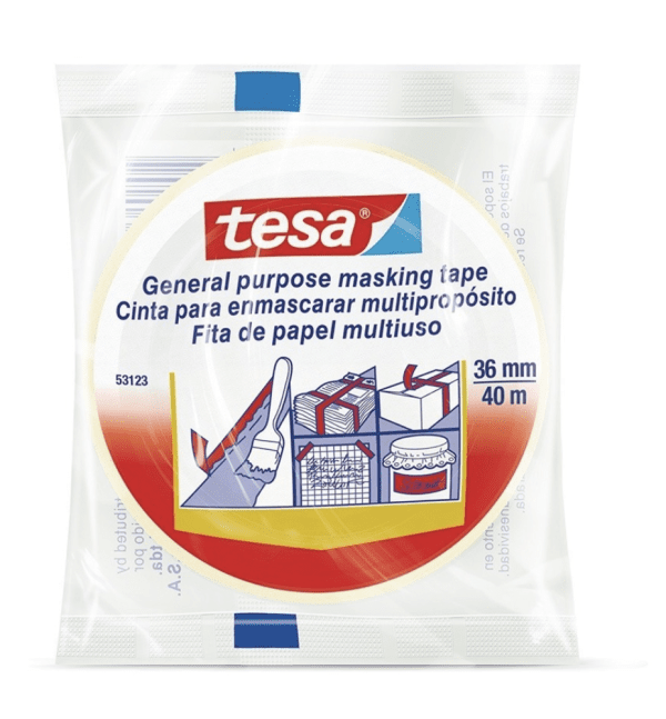Cinta Tesa enmascarar 36mm x40m