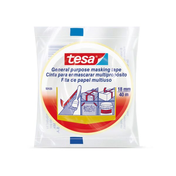 Cinta Tesa enmascarar 18mmx40m
