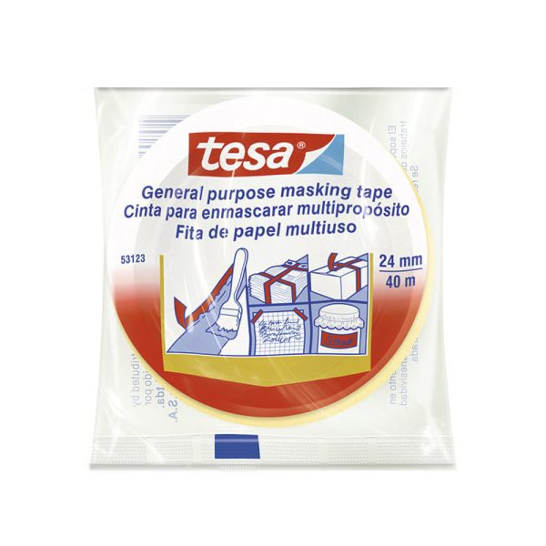 Cinta Enmascarar Tesa 24mm x 40m
