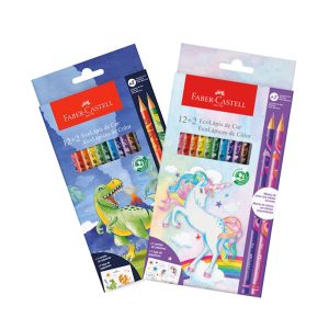 colores 12+2 faber castell multicolor, disponibles l mejor precio aqui en papeleria el mayorista cali.