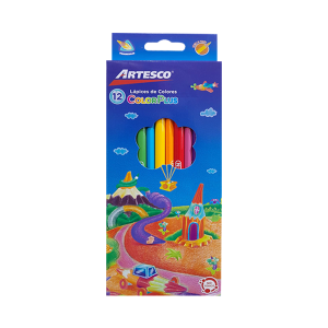 colores economicos x12 artesco, disponibles en papeleria el mayorista.