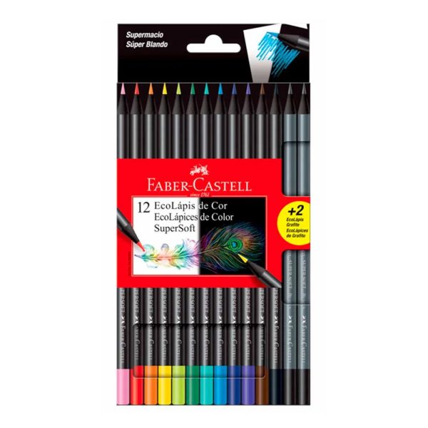 Colores Faber Castell SuperSoft x12 premium