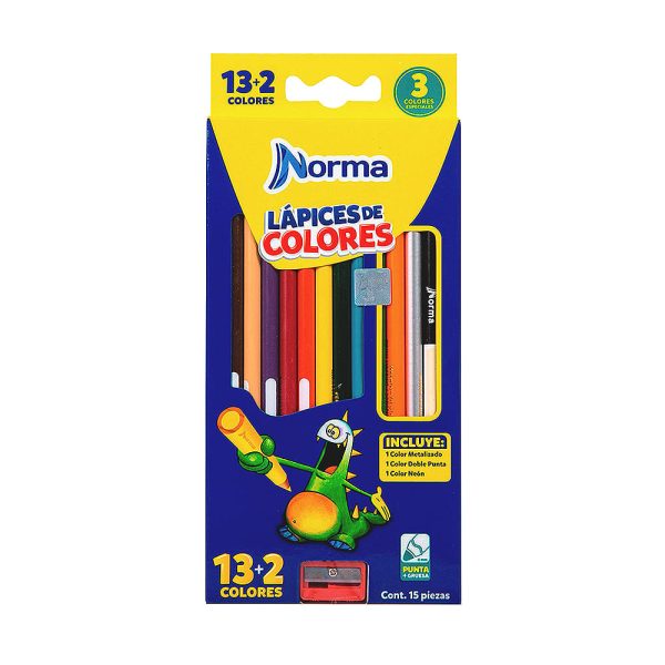 Colores Norma 13+2