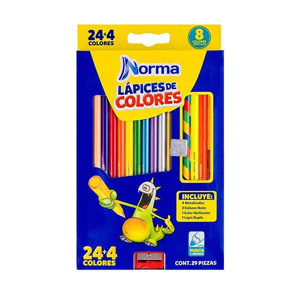 Colores Norma 24+4