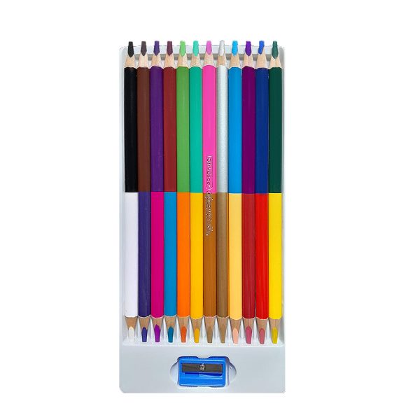 Colores Offi-Esco x12 doble punta OE 142 - Imagen 2