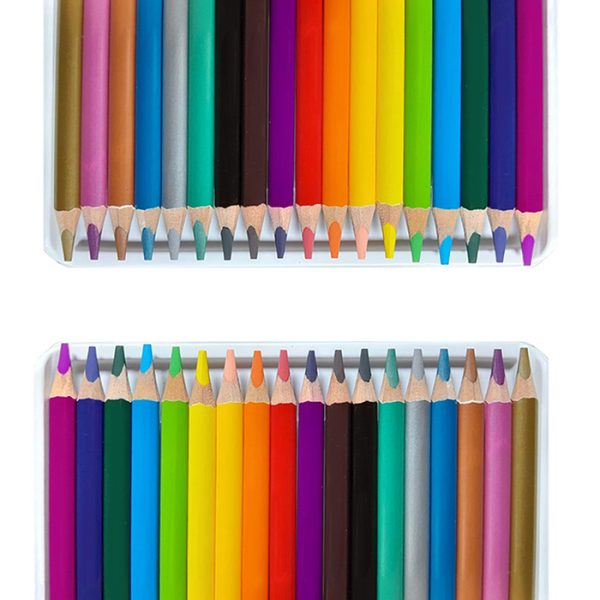 Colores Offi-Esco x18 triangulares OE 141 - Imagen 2