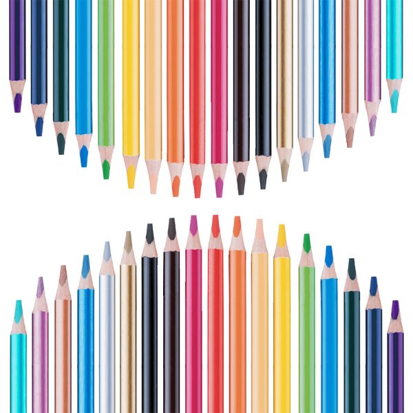 Colores Offi-Esco x24 triangulares OE 146 - Imagen 2