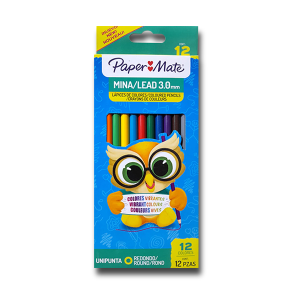 colores paper mate x12, disponibles en papeleria el mayorista.