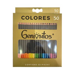 colores premium economicos Geniositos, disponibles al mejor precio aquí en Papelería El Mayorista Cali.