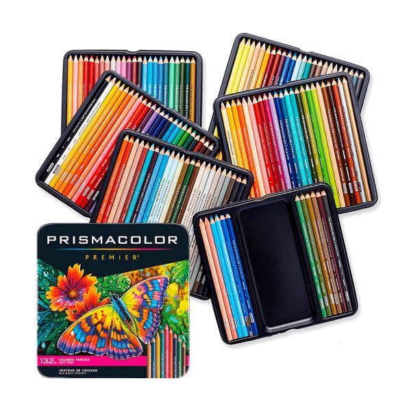 Colores Prismacolor x100 lápices bicolor - Imagen 2