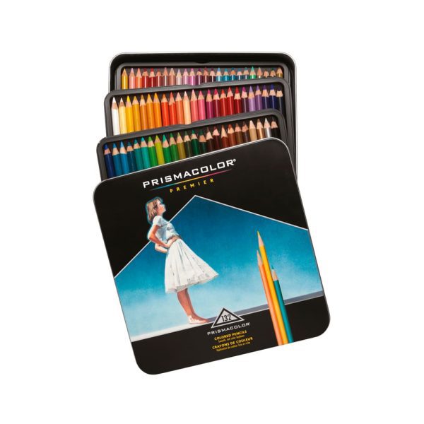 Colores Prismacolor x100 lápices bicolor