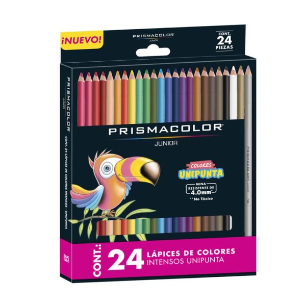 Colores Prismacolor x24 unipunta
