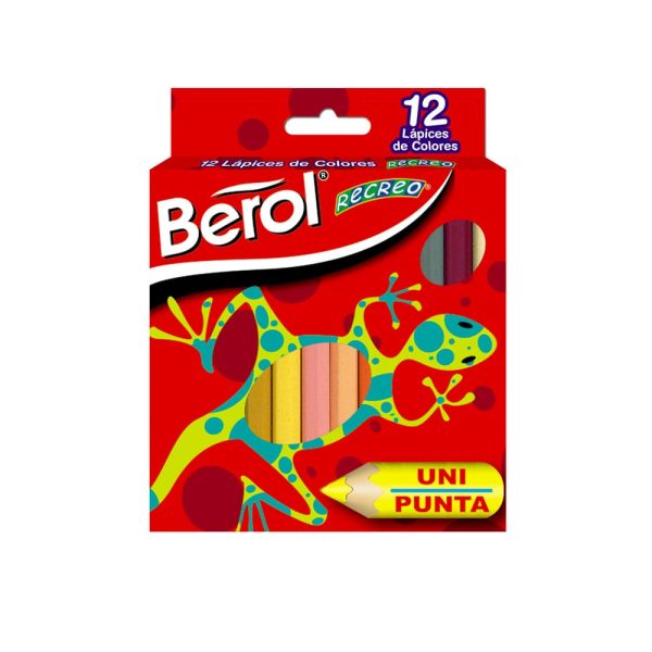 Colores Recreo x12 cortos