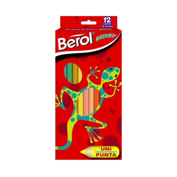 Colores Recreo x12 largos
