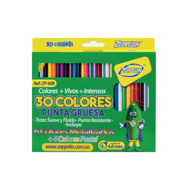 Colores Económicos x30 Zeppelin