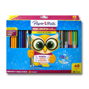 colores x48 paper mate, disponibles en papelería El mayorista.