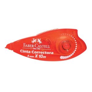 corrector en cinta faber castell, disponible al mejor precio en papeleria el mayorista cali.
