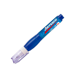 corrector en lapiz artesco, disponible al mejor precio en papeleria el mayorista cali.