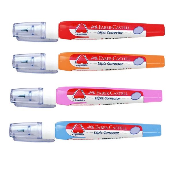 Corrector en lápiz Faber Castell - Imagen 2