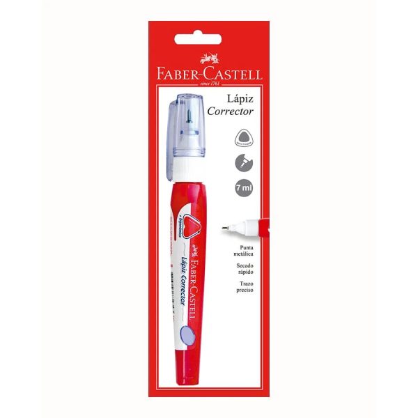 Corrector en lápiz Faber Castell