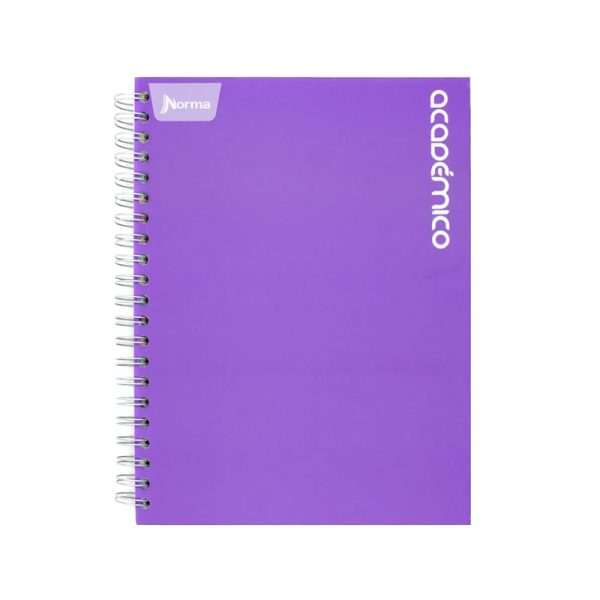 Cuaderno grande Académico Argollado Norma - Imagen 2