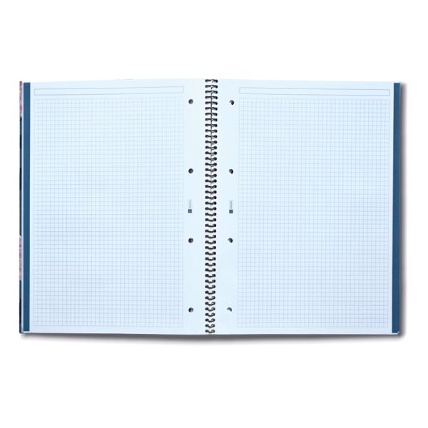 Agenda Argollada 4 Materias Floral Miquelrius - Imagen 3