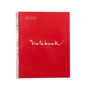 cuaderno argollado 105-pasta dura, disponible al mejor precio aquí en Papelería El Mayorista.