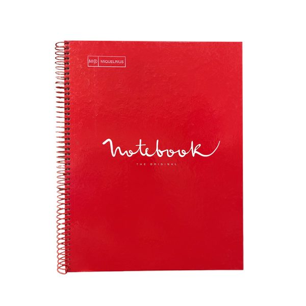 cuaderno argollado 105-pasta dura, disponible al mejor precio aquí en Papelería El Mayorista.