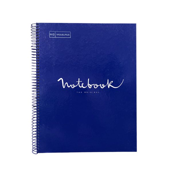Cuaderno argollado 105-pasta dura Miquelrius /unicolor - Imagen 2