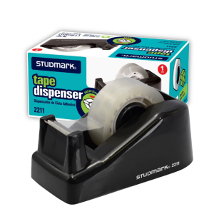 dispensador de cinta pequeño, studmark 2211. Disponible al mejor precio en Papelería El Mayorista Cali.