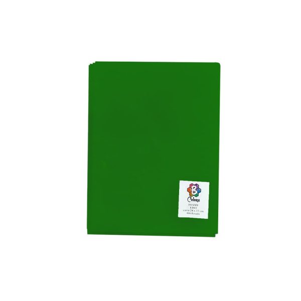 Foami Carta sencillo/ Pqte x10und - Imagen 2
