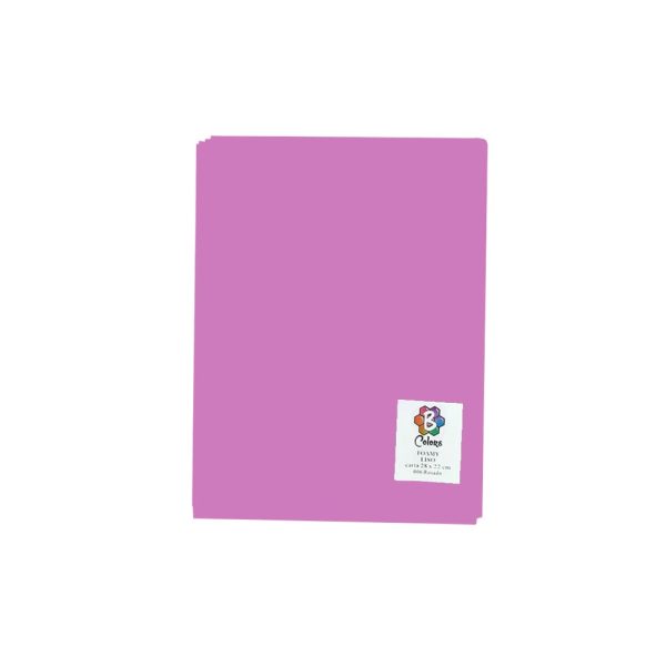 Foami Carta sencillo/ Pqte x10und - Imagen 5